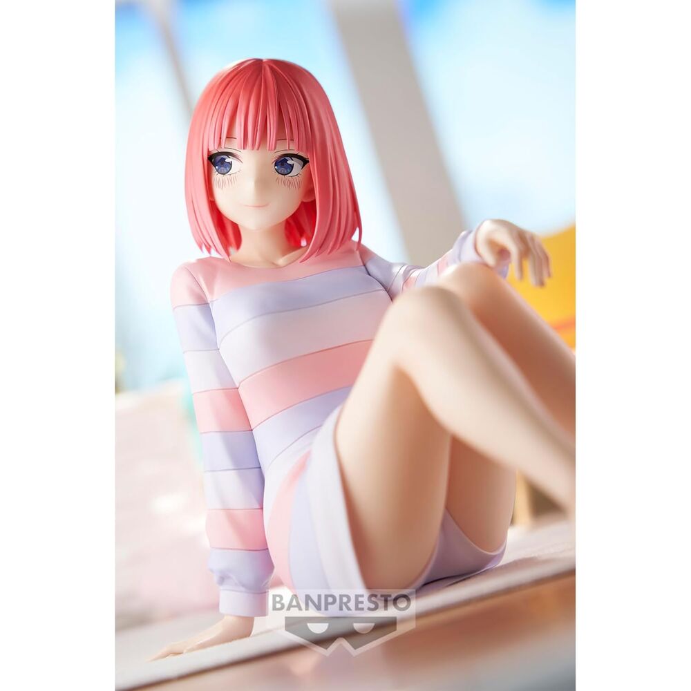 Figura Nino Nakano Relax time The Quintessential Quintuplets 12cm  