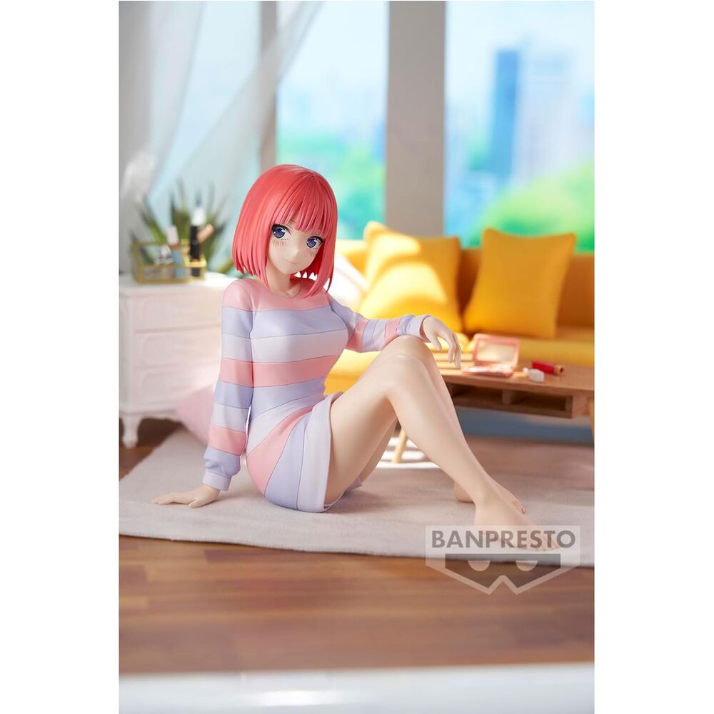 Figura Nino Nakano Relax time The Quintessential Quintuplets 12cm  