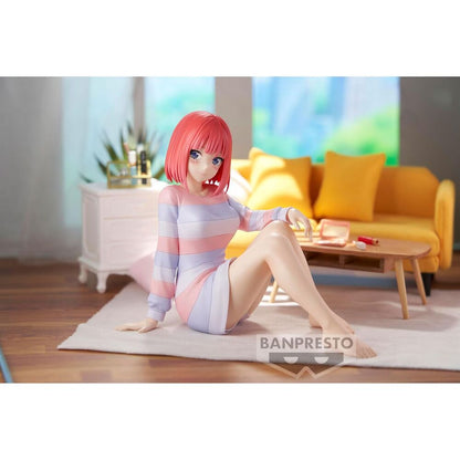 Figura Nino Nakano Relax time The Quintessential Quintuplets 12cm  