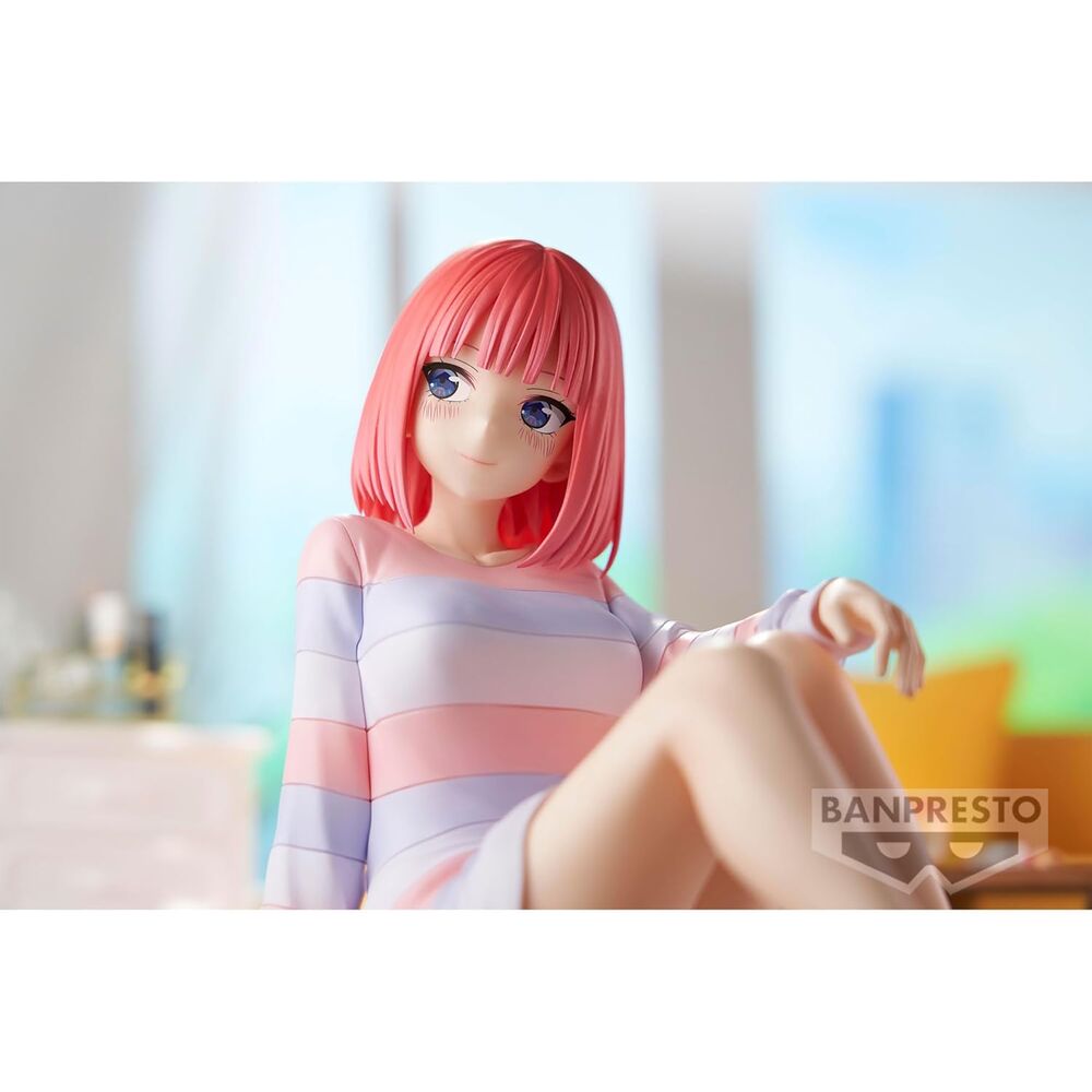 Figura Nino Nakano Relax time The Quintessential Quintuplets 12cm  