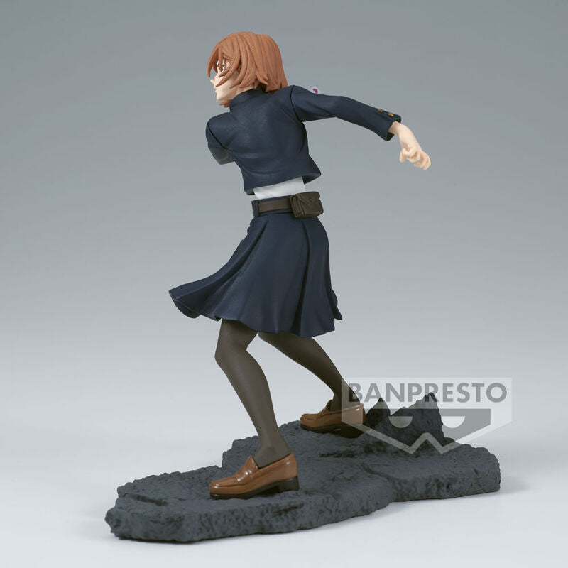 Figura Nobara Kugisaki Combination Battle 3 Jujutsu Kaisen 11cm   BANPRESTO