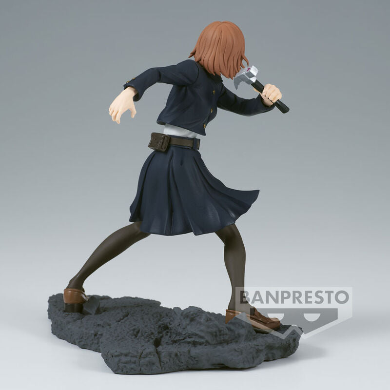Figura Nobara Kugisaki Combination Battle 3 Jujutsu Kaisen 11cm   BANPRESTO