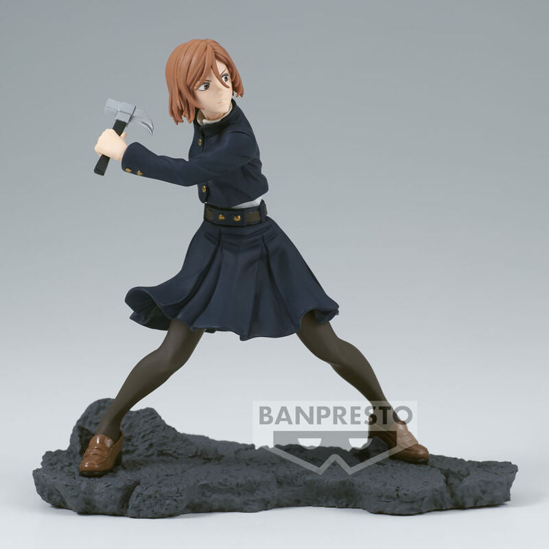 Figura Nobara Kugisaki Combination Battle 3 Jujutsu Kaisen 11cm   BANPRESTO