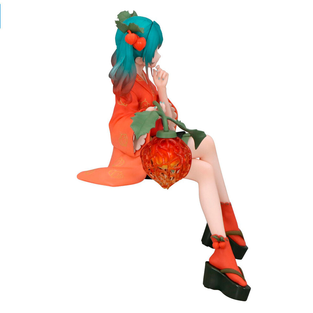 Figura Noodle Stopper Hatsune Miku Flower Fairy Winter Cherry Hatsune Miku 15cm   FURYU