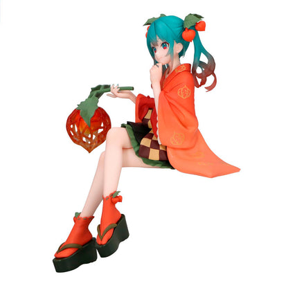 Figura Noodle Stopper Hatsune Miku Flower Fairy Winter Cherry Hatsune Miku 15cm   FURYU