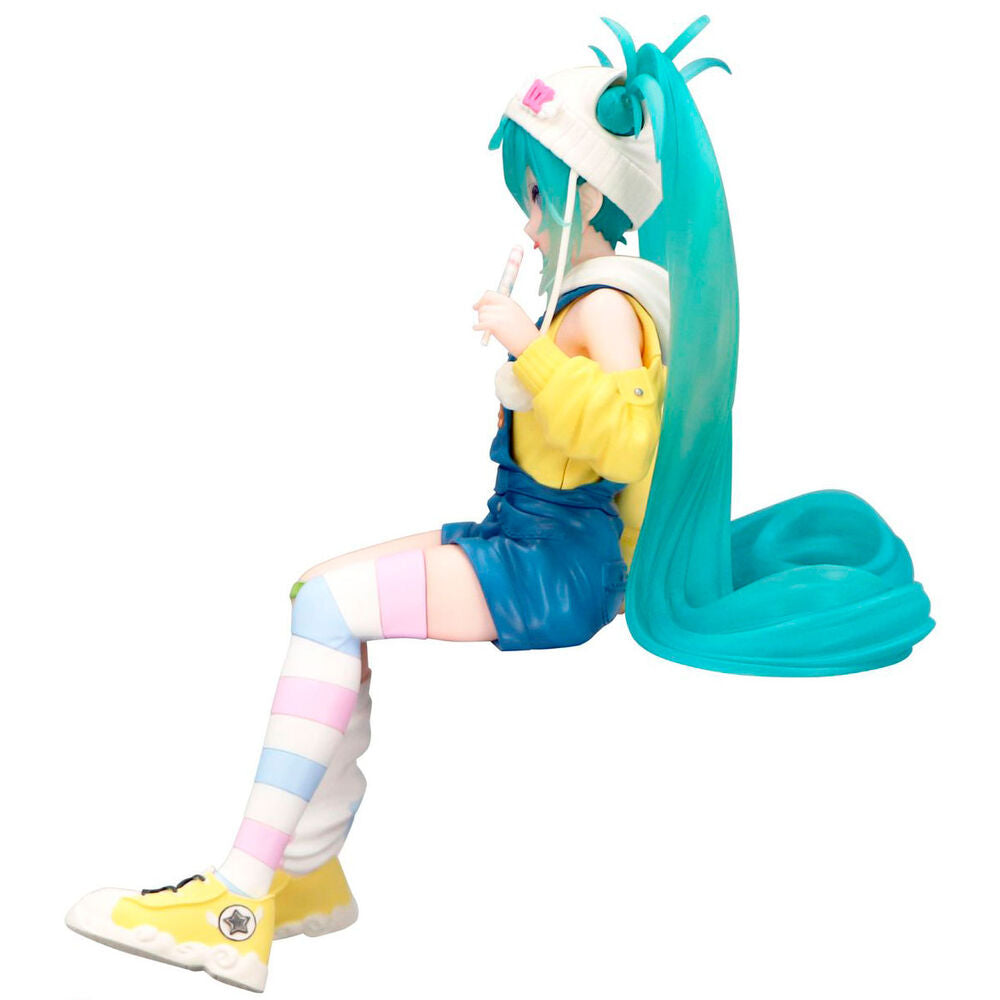 Figura Noodle Stopper Hatsune Miku Lollipop Character Vocal Series 1 Hatsune Miku 15cm  