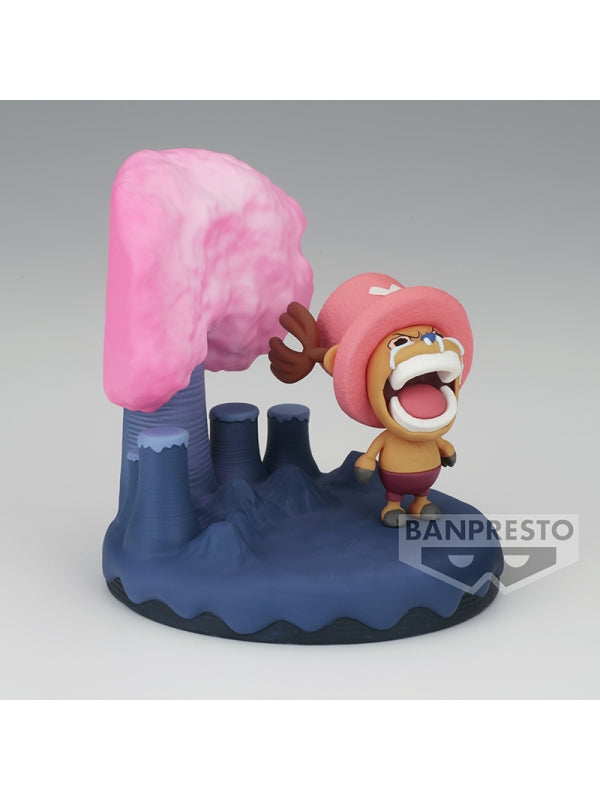 Figura ONE PIECE WCF LOG STORIES-TONY TONY CHOPPER   BANPRESTO
