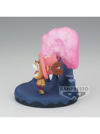 Figura ONE PIECE WCF LOG STORIES-TONY TONY CHOPPER   BANPRESTO