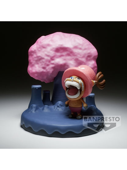Figura ONE PIECE WCF LOG STORIES-TONY TONY CHOPPER   BANPRESTO