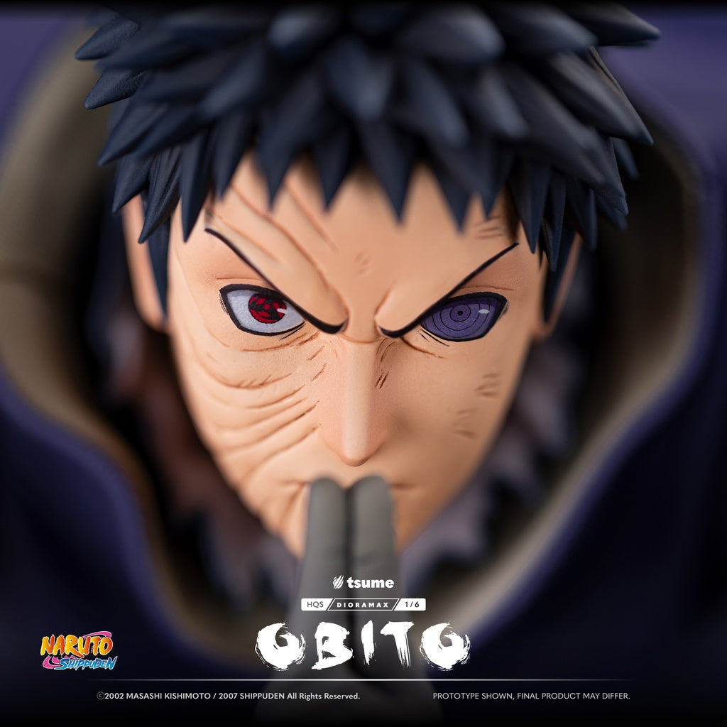 Figura Obito HQS Dioramax 1/6 Tsume   Tsume