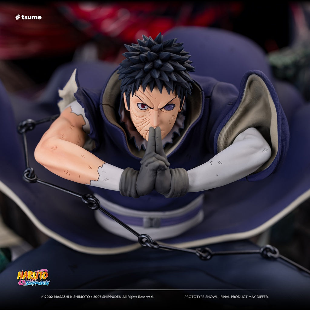 Figura Obito HQS Dioramax 1/6 Tsume   Tsume