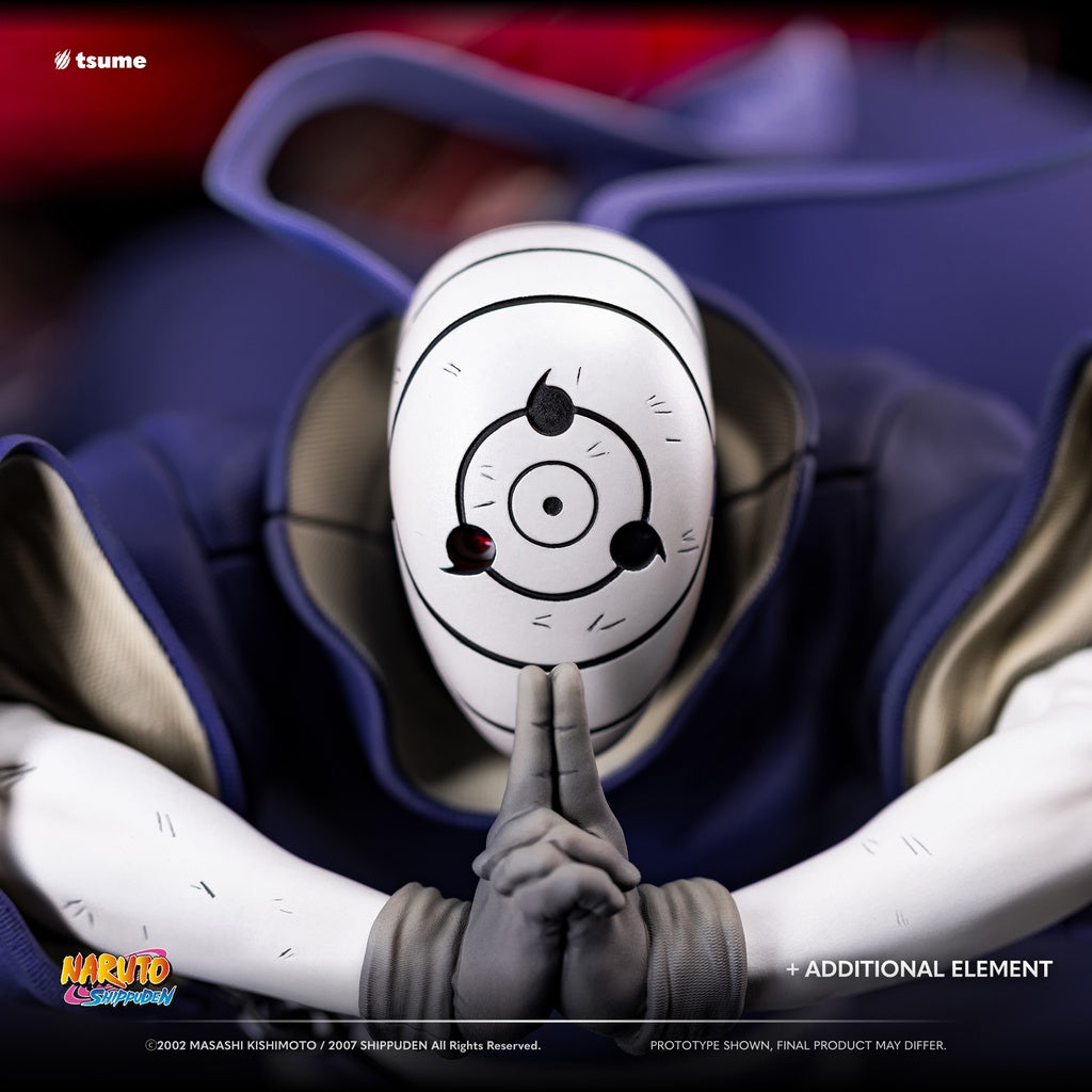 Figura Obito HQS Dioramax 1/6 Tsume   Tsume