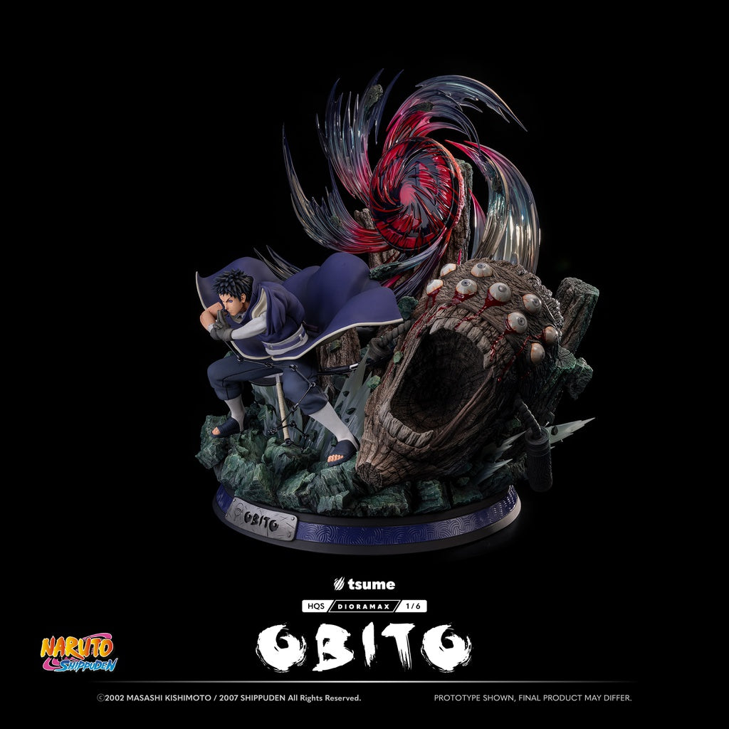 Figura Obito HQS Dioramax 1/6 Tsume   Tsume