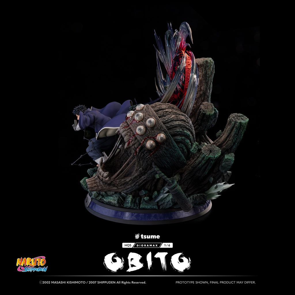 Figura Obito HQS Dioramax 1/6 Tsume   Tsume
