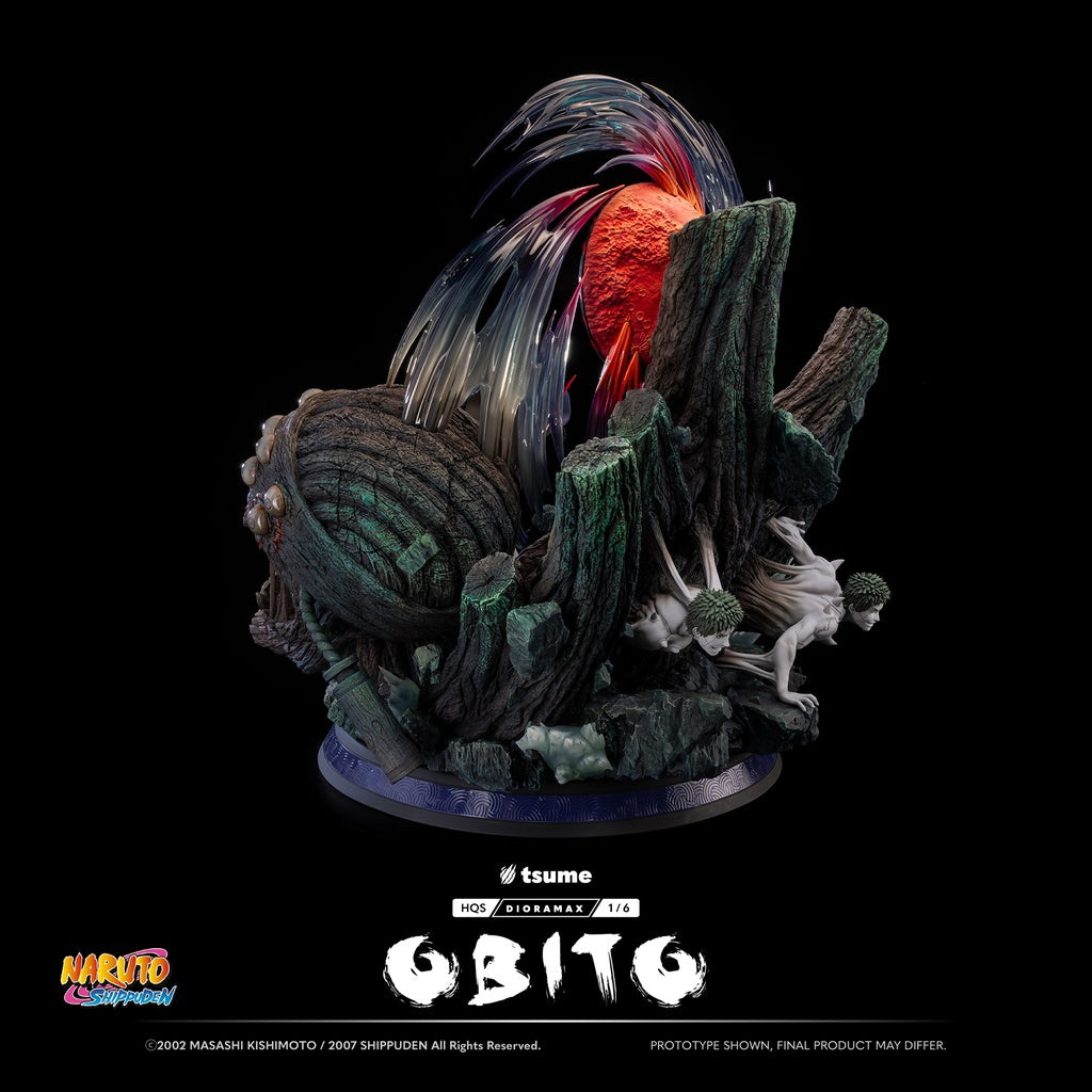 Figura Obito HQS Dioramax 1/6 Tsume   Tsume