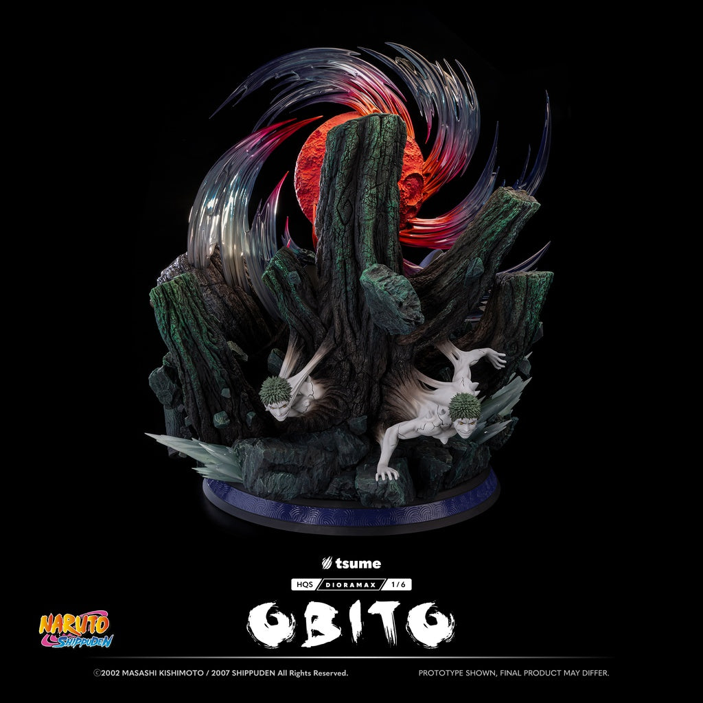 Figura Obito HQS Dioramax 1/6 Tsume   Tsume