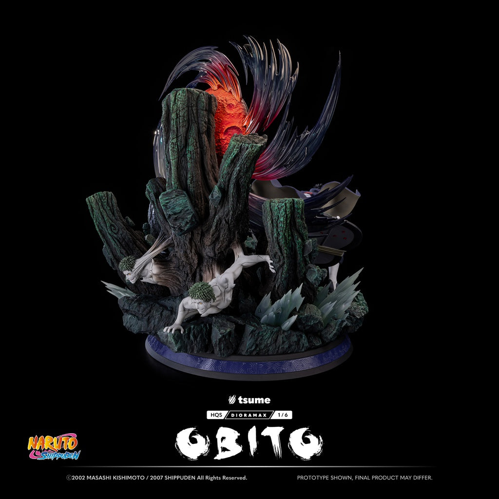 Figura Obito HQS Dioramax 1/6 Tsume   Tsume