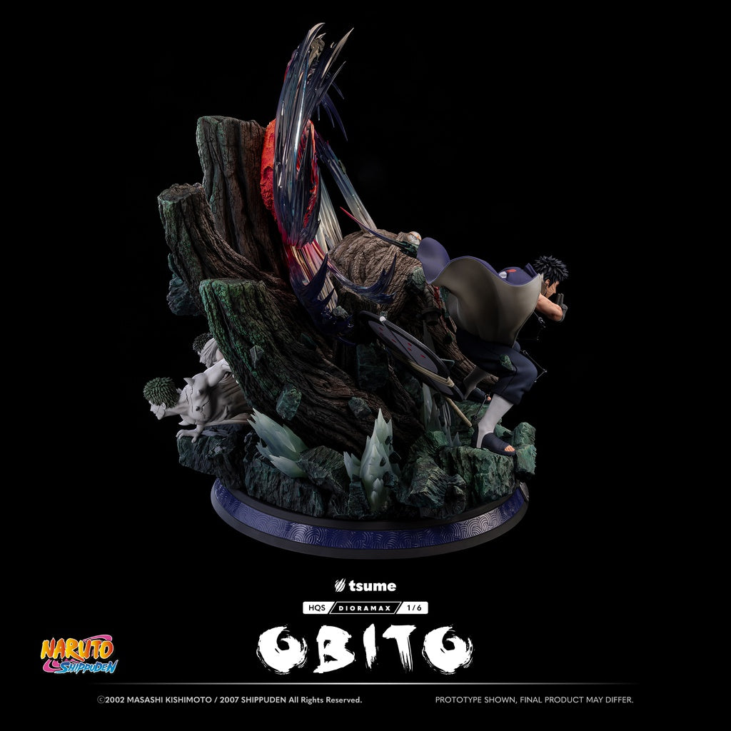 Figura Obito HQS Dioramax 1/6 Tsume   Tsume