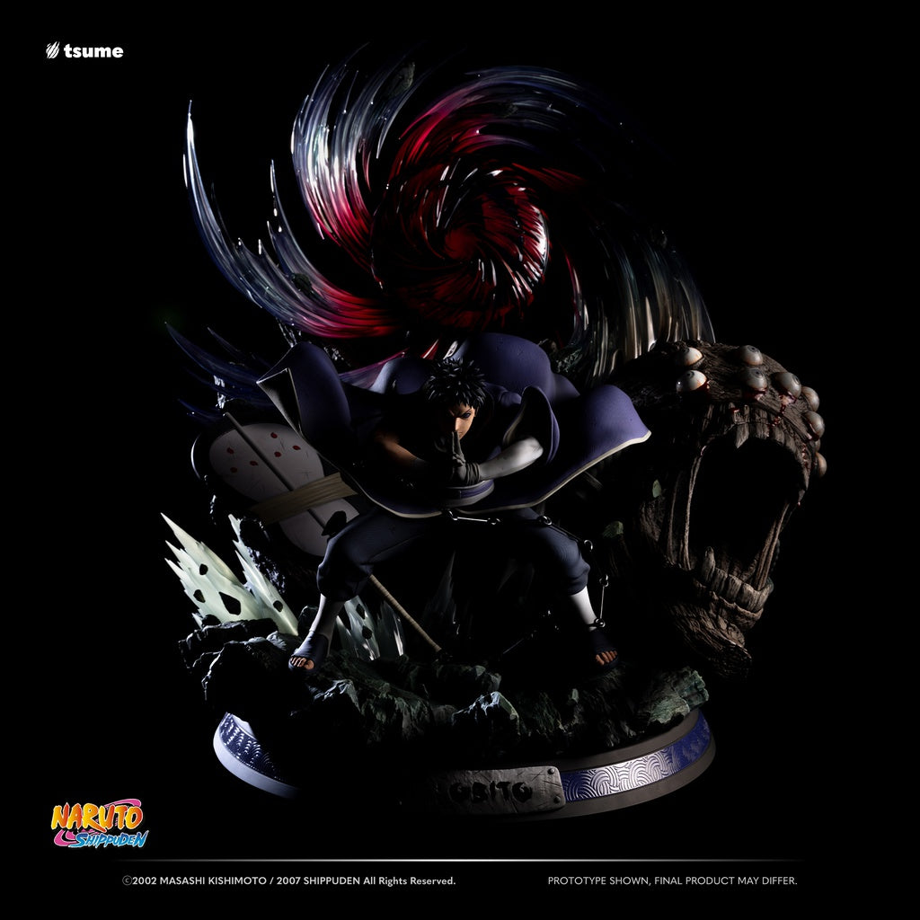 Figura Obito HQS Dioramax 1/6 Tsume   Tsume