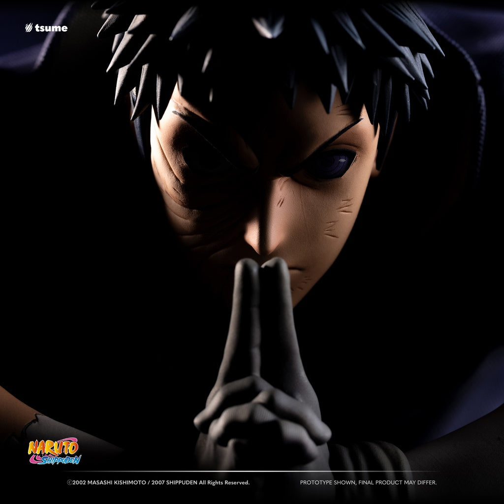 Figura Obito HQS Dioramax 1/6 Tsume   Tsume