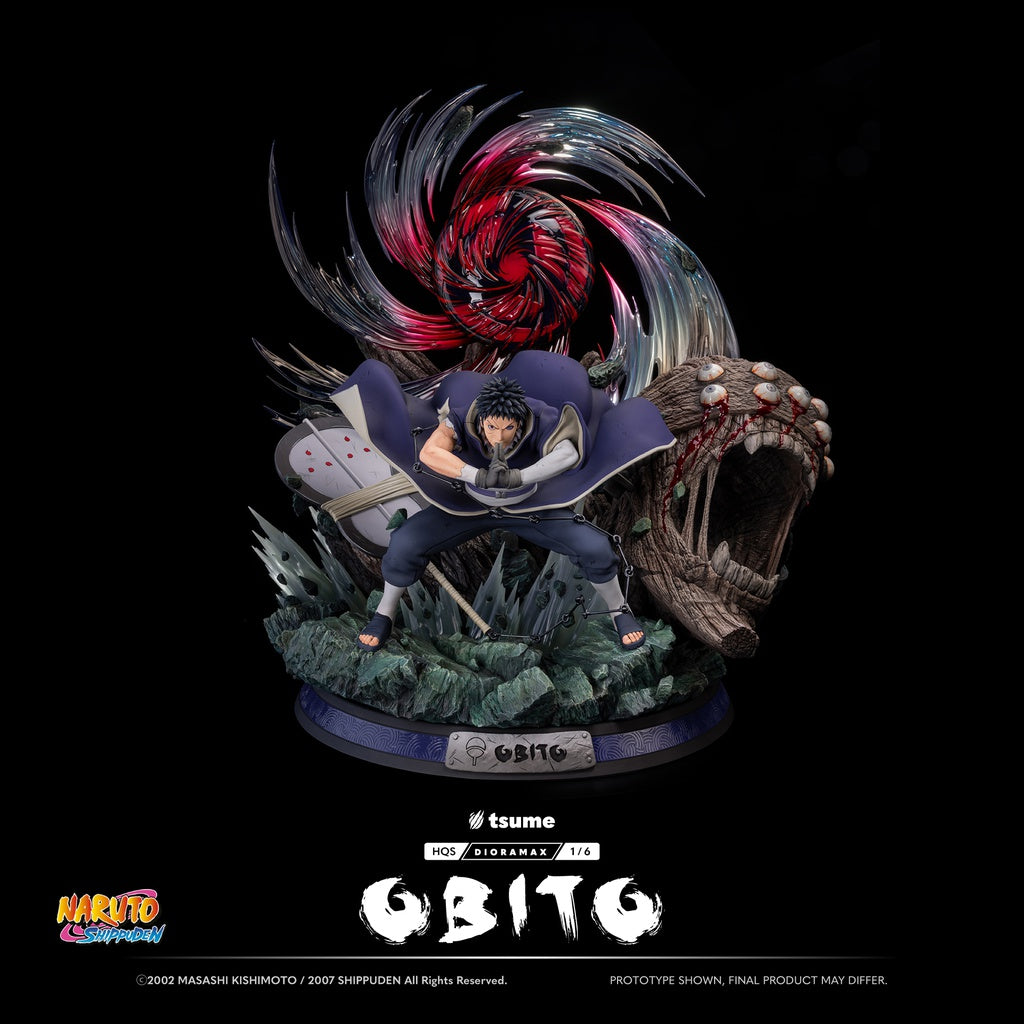 Figura Obito HQS Dioramax 1/6 Tsume   Tsume