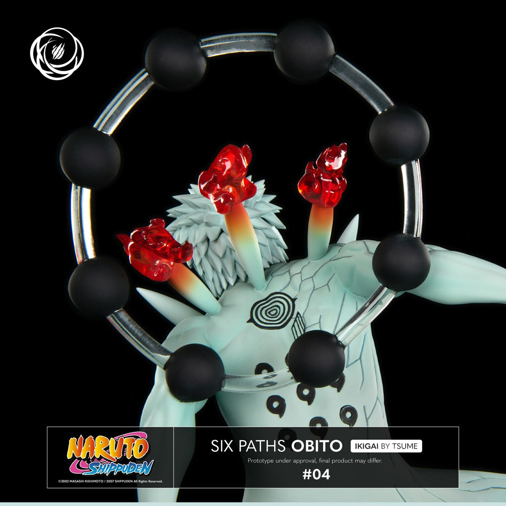 Figura Obito Uchiha Six Paths Naruto Shippuden Ikigai Tsume 1/6   Tsume