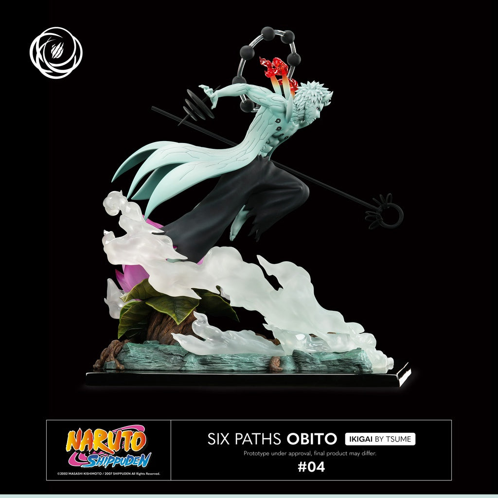 Figura Obito Uchiha Six Paths Naruto Shippuden Ikigai Tsume 1/6   Tsume