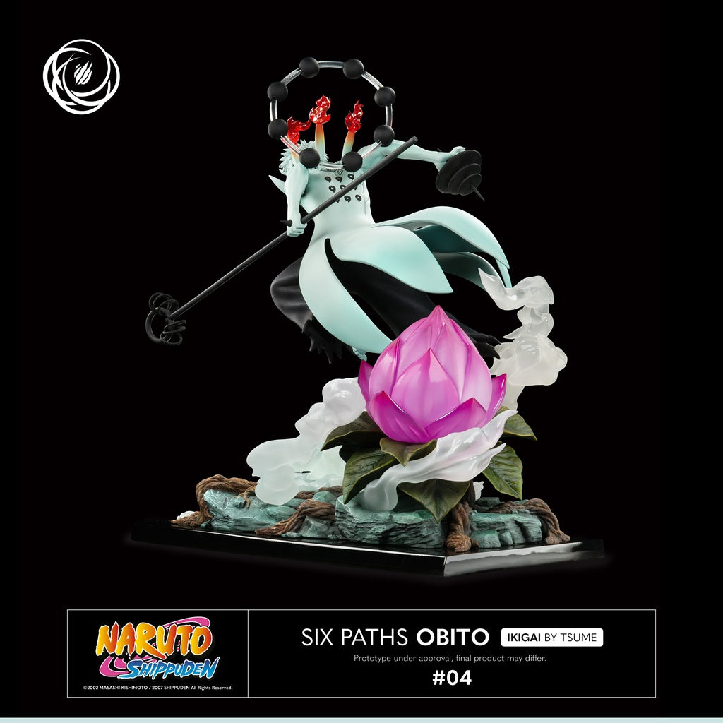 Figura Obito Uchiha Six Paths Naruto Shippuden Ikigai Tsume 1/6   Tsume