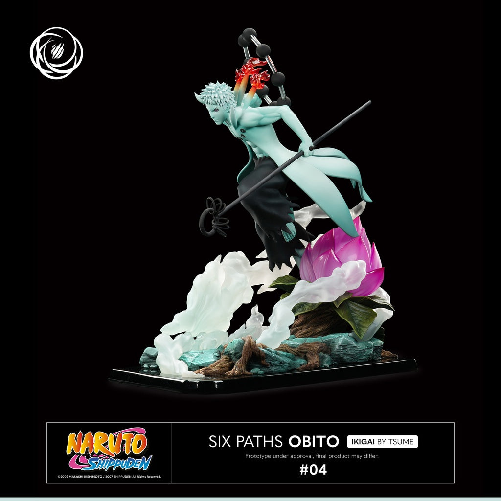 Figura Obito Uchiha Six Paths Naruto Shippuden Ikigai Tsume 1/6   Tsume