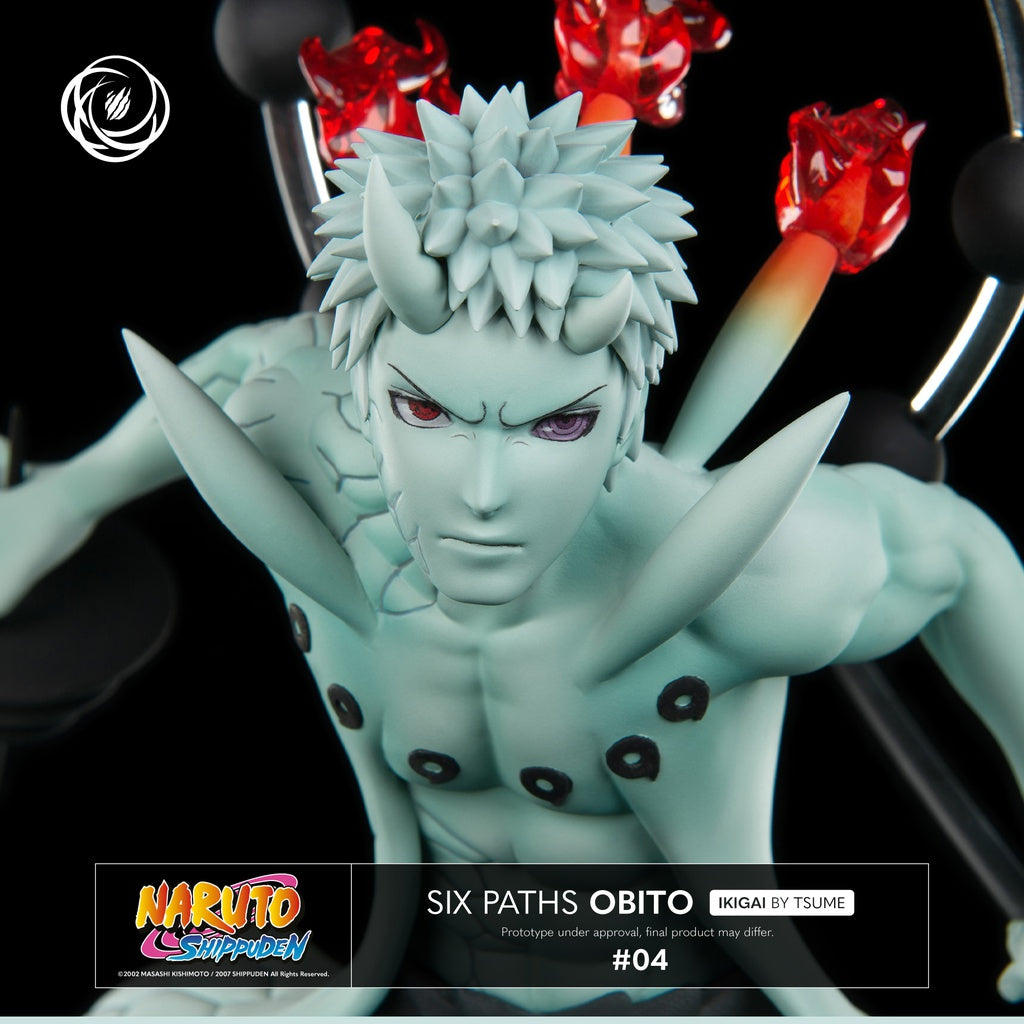 Figura Obito Uchiha Six Paths Naruto Shippuden Ikigai Tsume 1/6   Tsume