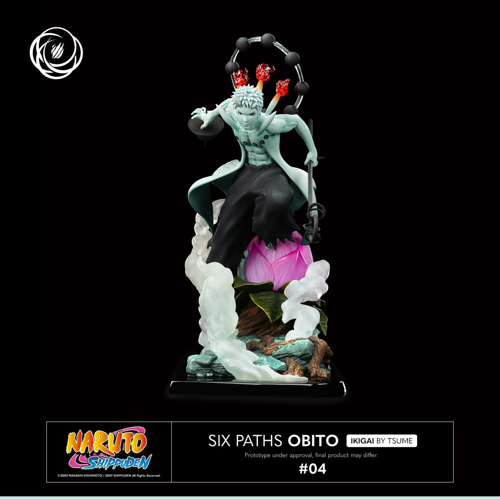 Figura Obito Uchiha Six Paths Naruto Shippuden Ikigai Tsume 1/6   Tsume