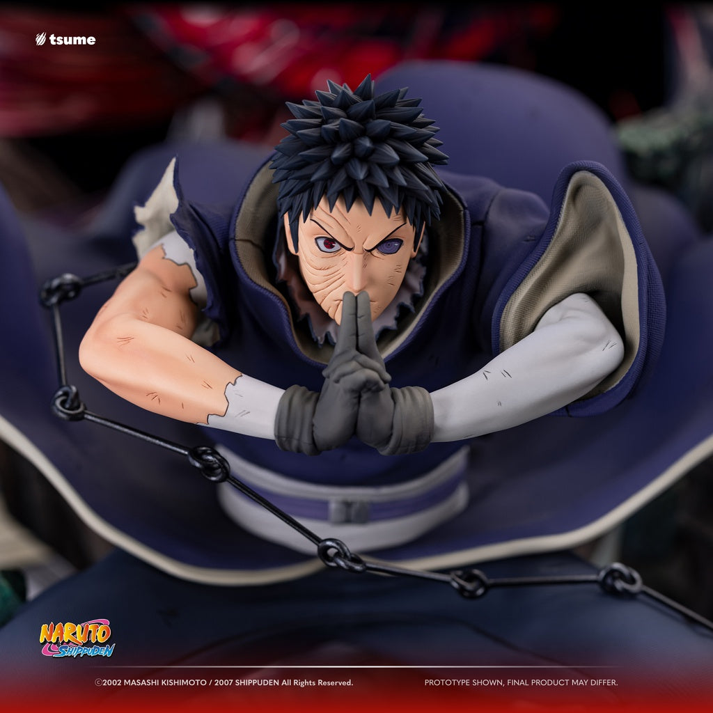 Figura Obito Ultra HQS Dioramax 1/6 Tsume   Tsume