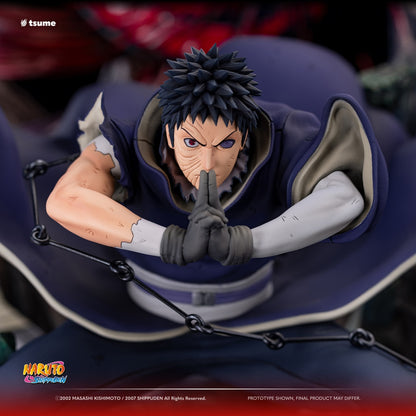 Figura Obito Ultra HQS Dioramax 1/6 Tsume  