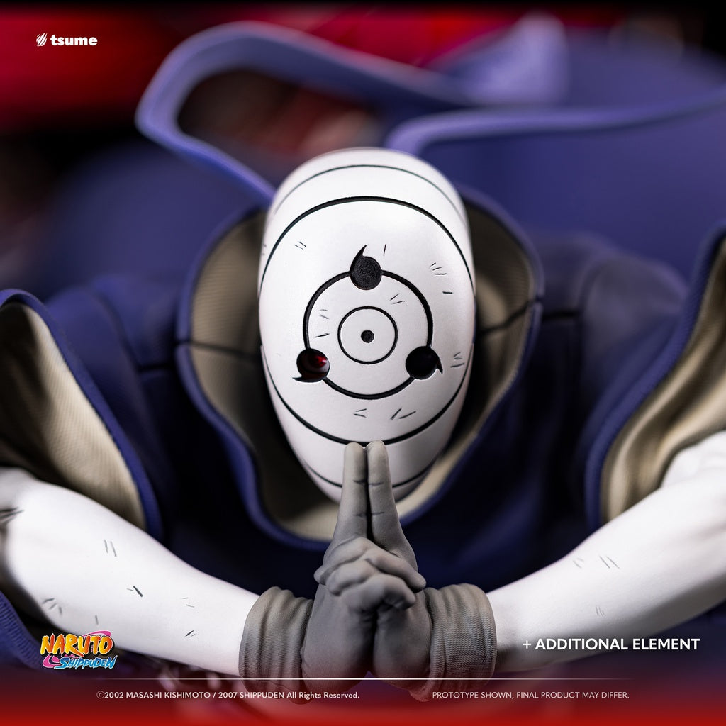 Figura Obito Ultra HQS Dioramax 1/6 Tsume   Tsume