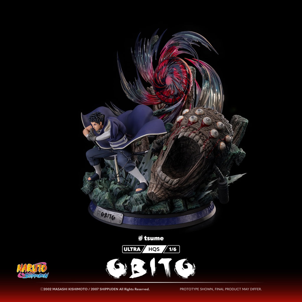 Figura Obito Ultra HQS Dioramax 1/6 Tsume   Tsume