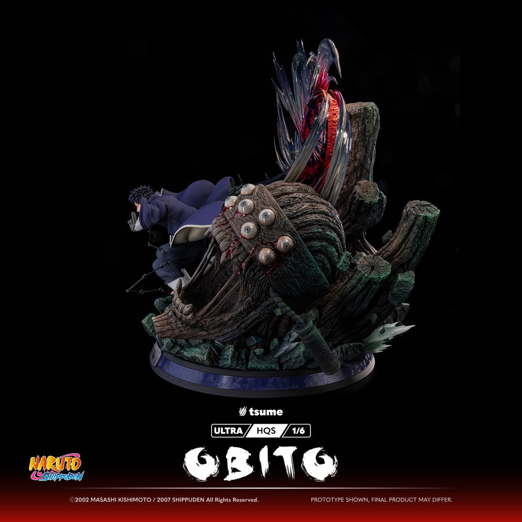 Figura Obito Ultra HQS Dioramax 1/6 Tsume   Tsume