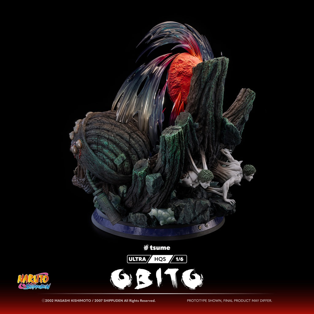 Figura Obito Ultra HQS Dioramax 1/6 Tsume   Tsume