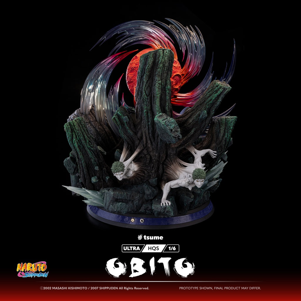 Figura Obito Ultra HQS Dioramax 1/6 Tsume   Tsume