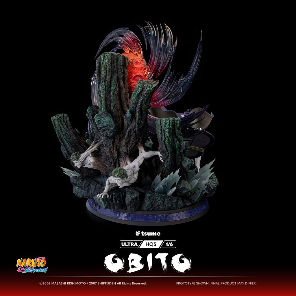 Figura Obito Ultra HQS Dioramax 1/6 Tsume   Tsume