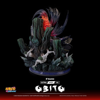 Figura Obito Ultra HQS Dioramax 1/6 Tsume  