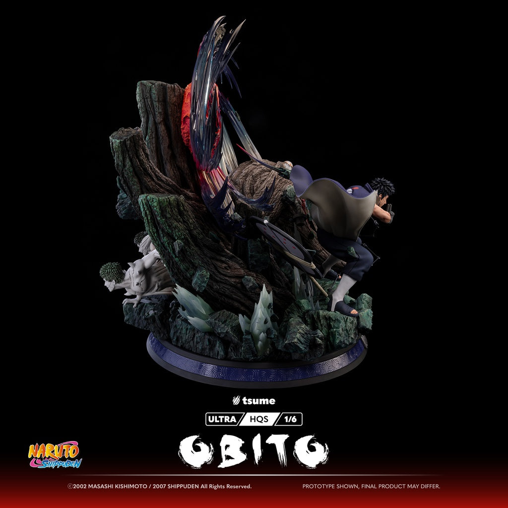 Figura Obito Ultra HQS Dioramax 1/6 Tsume   Tsume