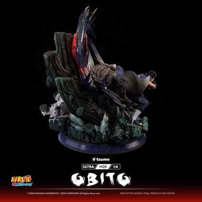 Figura Obito Ultra HQS Dioramax 1/6 Tsume  