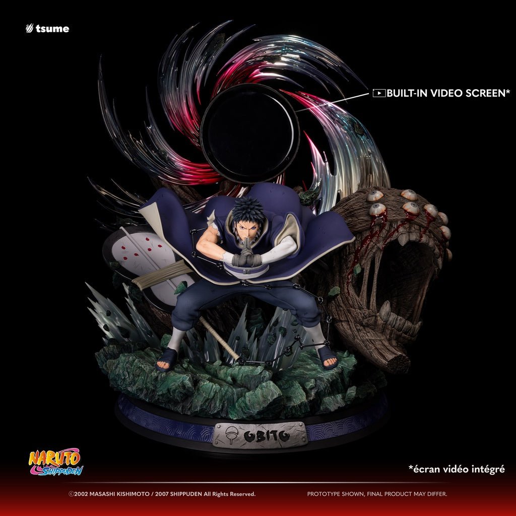 Figura Obito Ultra HQS Dioramax 1/6 Tsume   Tsume