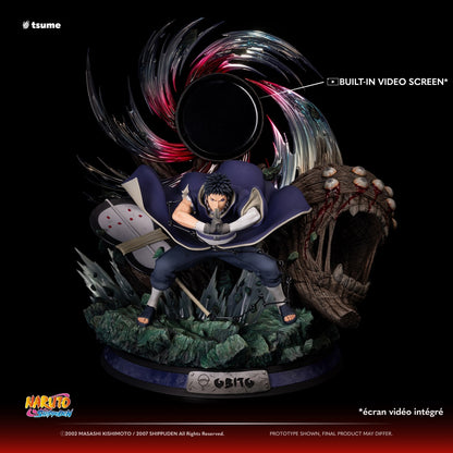 Figura Obito Ultra HQS Dioramax 1/6 Tsume  