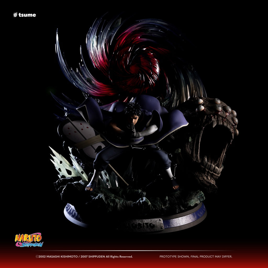 Figura Obito Ultra HQS Dioramax 1/6 Tsume   Tsume