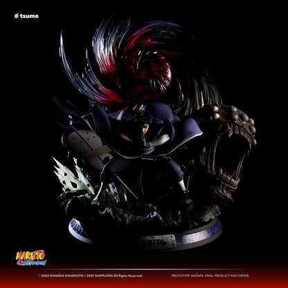 Figura Obito Ultra HQS Dioramax 1/6 Tsume  