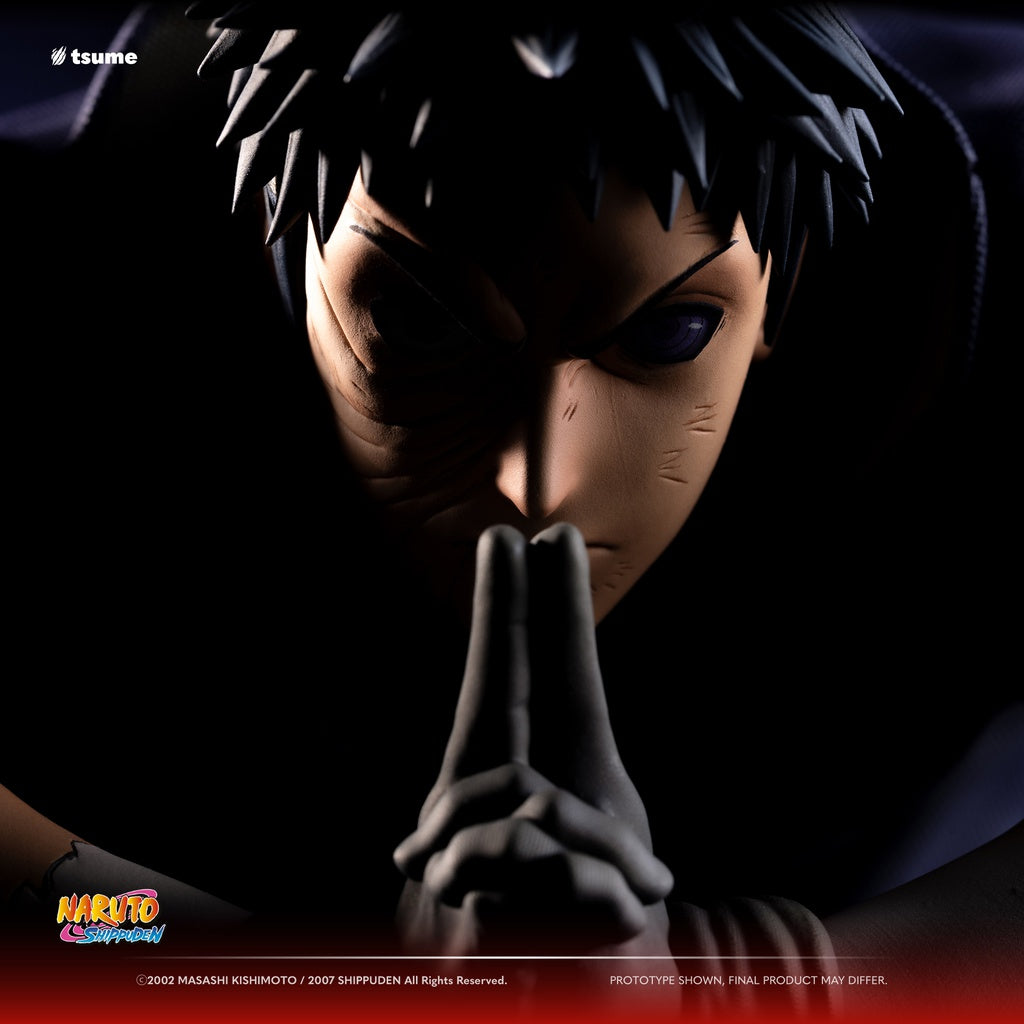 Figura Obito Ultra HQS Dioramax 1/6 Tsume   Tsume