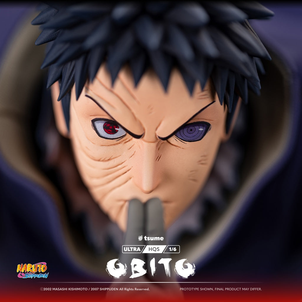Figura Obito Ultra HQS Dioramax 1/6 Tsume   Tsume