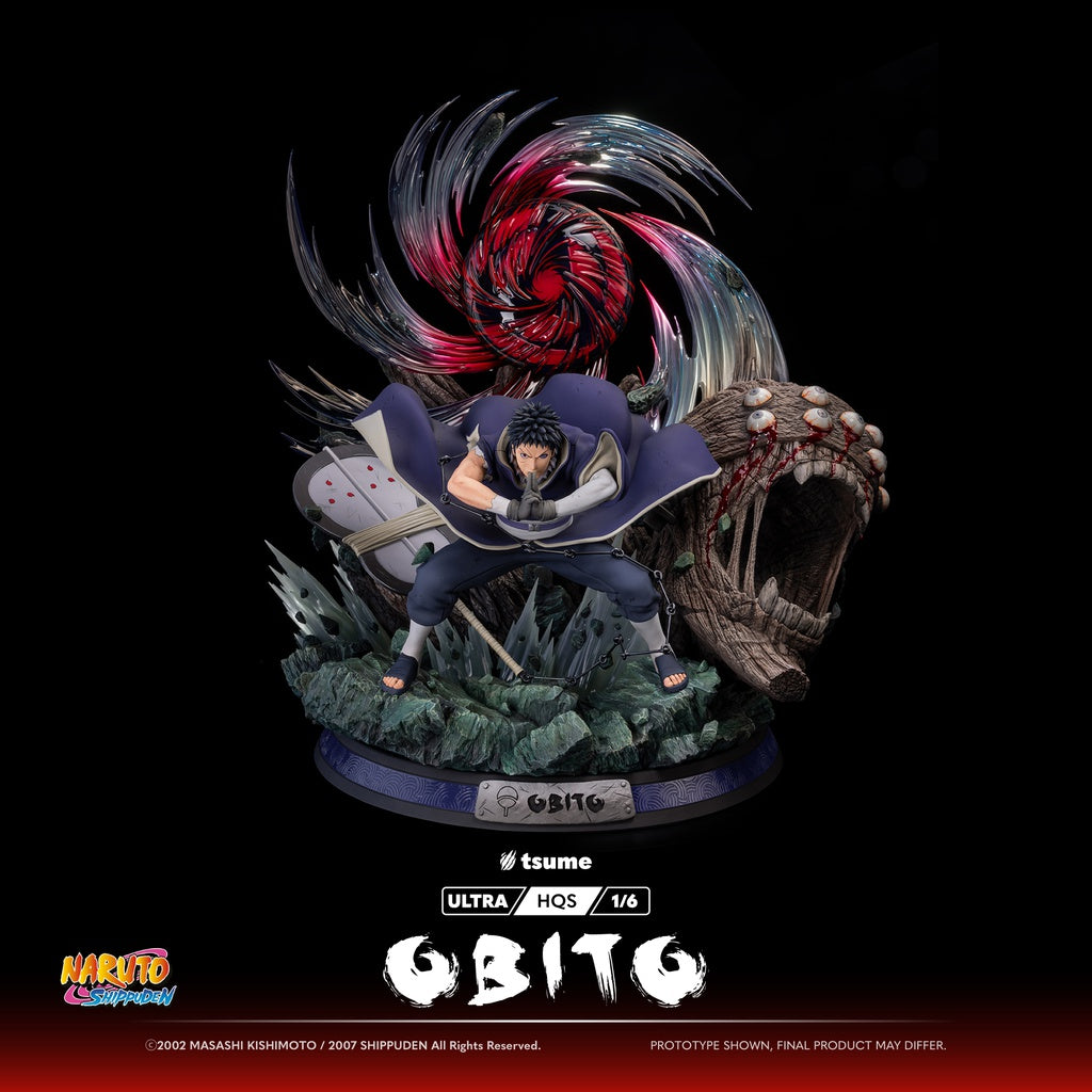 Figura Obito Ultra HQS Dioramax 1/6 Tsume   Tsume
