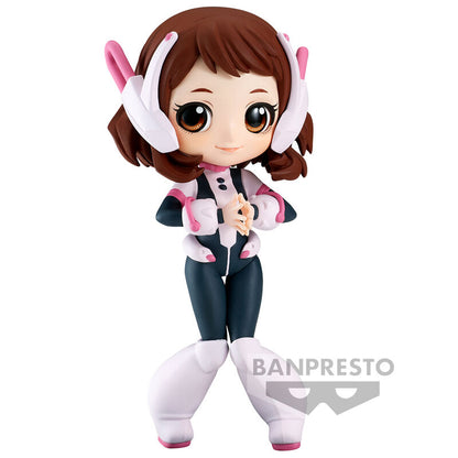 Figura Ochaco Uraraka Uravity My Hero Academia Q posket 13cm  